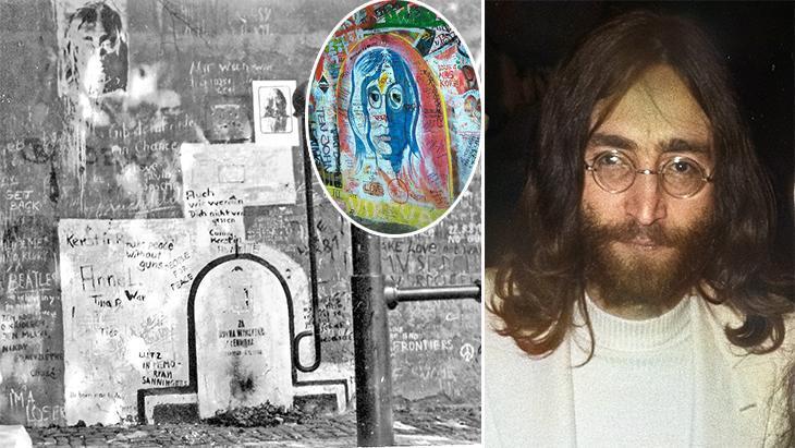 Lennon Duvarı: Sevgi, barış ve özgürlük için örülen tek duvar