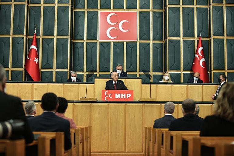 Son dakika  MHP lideri Bahçeliden Kılıçdaroğluna 5 soru