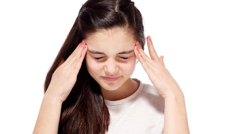 Bu belirtilere dikkat 100 çocuktan 5i migren ağrısı yaşıyor