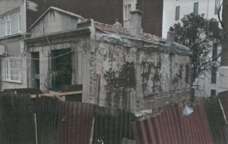 Şİşlide tarihi yapı olarak tescillenmesi istenen binayı yıktılar