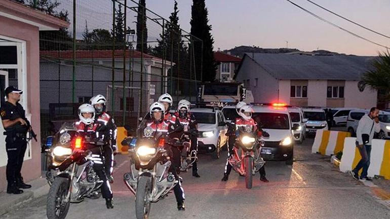 Balıkesirde Köküne Kadar Kurutma operasyonu 59 kişi gözaltına alındı