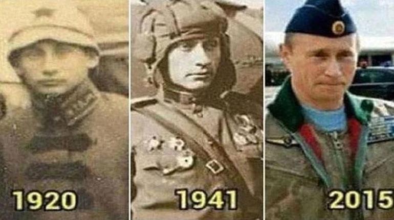 Putinin ortalığı karıştıran 3 fotoğrafı 120 yıl önce cephedeydi