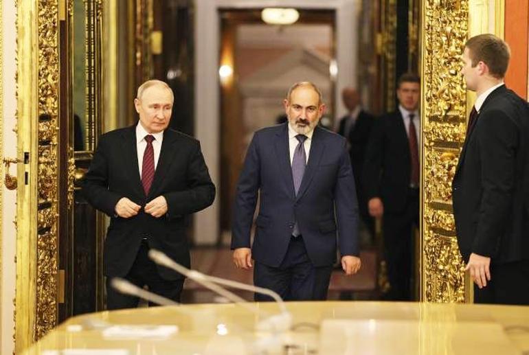 Ermenistan Rusya ile köprüleri attı Putine tutuklama yolu açıldı