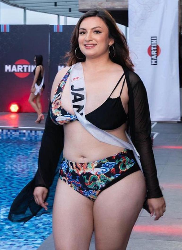 Miss Universeün ilk büyük beden modeli Bana balina dediler ama neler yaşadığımı bilmiyorlar