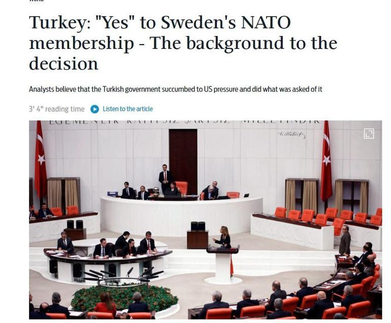 Türkiye yeşil ışığı yaktı: F-16lar teslim edilecek İsveç medyası İnanılmaz bir olay diyerek duyurdu