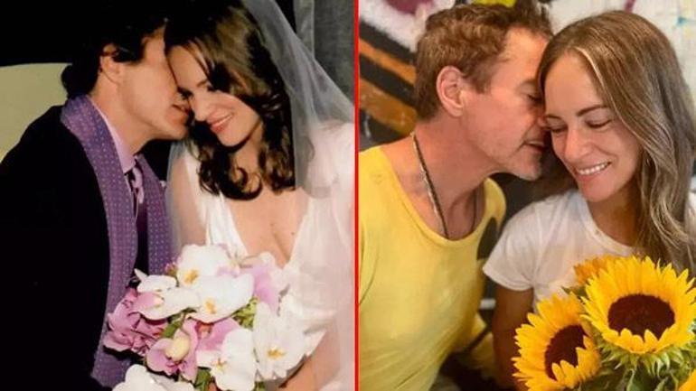 Robert Downey Jr.ın Oscar romantizmi Bu bizim düğün gecemiz gibi