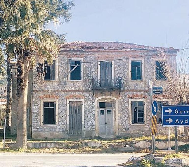 Atatürk’ün konakladığı evin kaderi