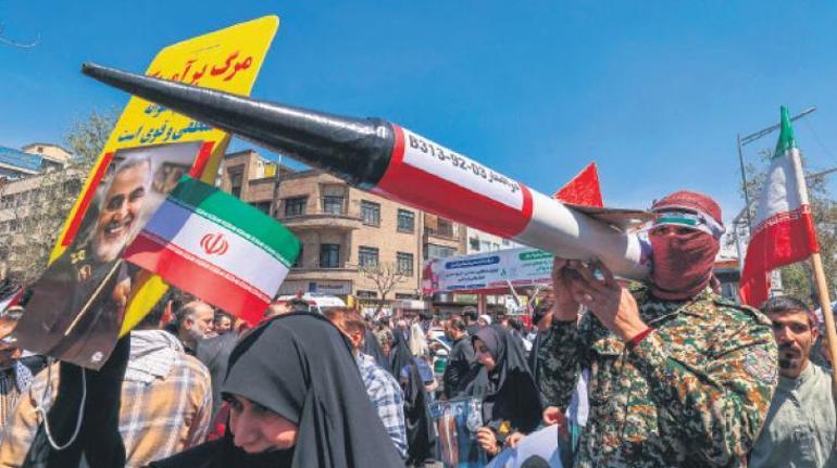 İçte ve dışta tepkilerin hedefi İrandan azami zarar tehdidi