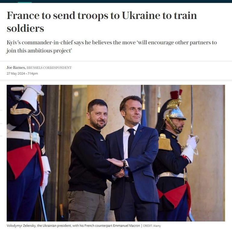 Fransa savaşa asker gönderiyor İmzalar atıldı, ilk kez bir NATO ülkesi dahil oluyor