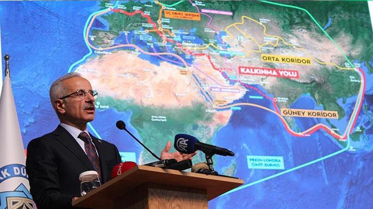 Bakan Uraloğlu açıkladı Demir yolu ağı 28 bin kilometreye çıkacak