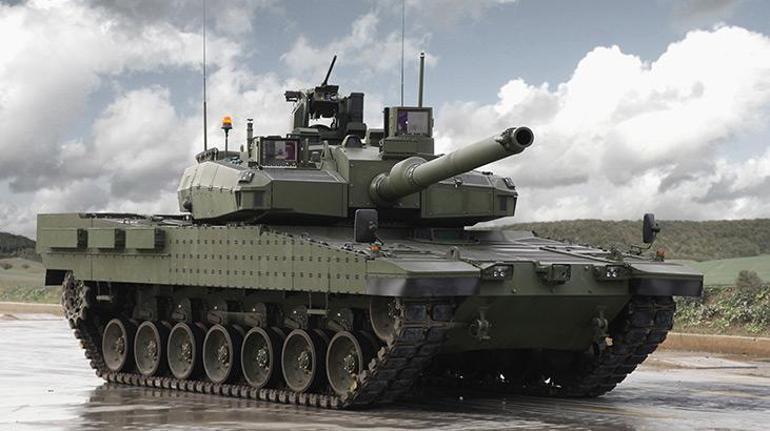 SSB Başkanı Görgünden Altay tankı müjdesi Seri üretime geçiyor