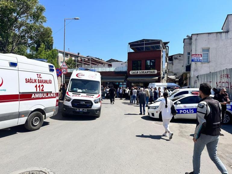 İstanbulda sokak ortasında vahşet: Öldürüp kendi kafasına sıktı