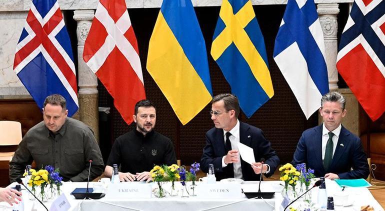 Ukrayna ile İskandinav ülkeleri arasında güvenlik anlaşması Savunma iş birliği yapılacak