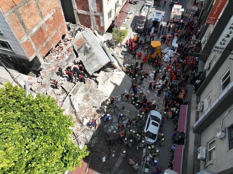İstanbulda çöken binayla ilgili şok gerçek