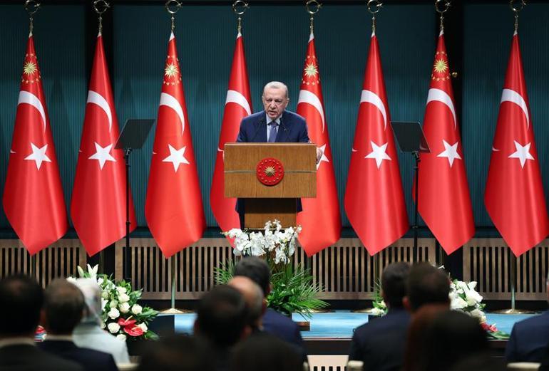 Son dakika: Erdoğan Kabine toplantısı sonrası açıkladı Bayram tatili 9 gün oldu