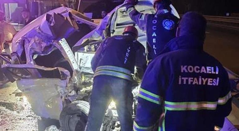 Feci kazadan acı haber geldi 2 kişi hayatını kaybetti