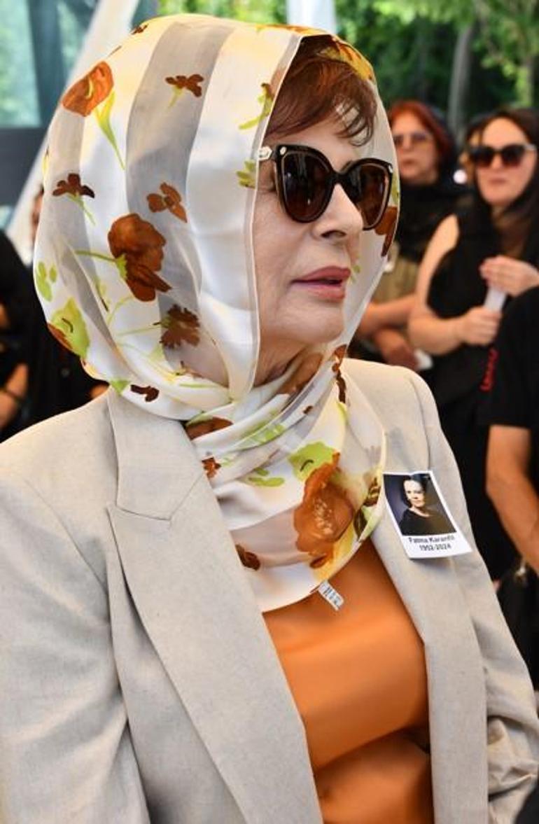 Aşk-ı Memnunun Şayestesi Fatma Karanfil son yolculuğuna uğurlandı