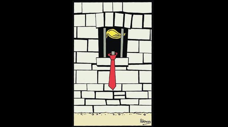 Trump’ın hapishane yaşamı...