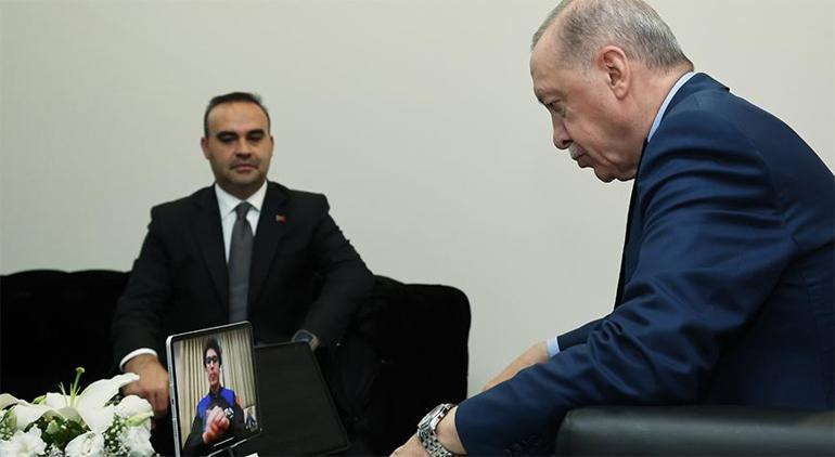 Erdoğan 2. Türk astronot Tuva Atasevere başarılar diledi:  Son olmayacaksın