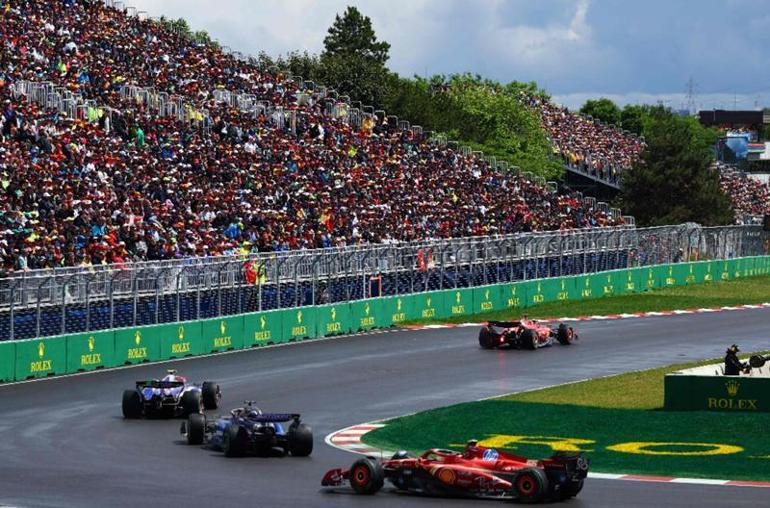 Formula 1 Kanada GP koşuldu Ferrari büyük şok yaşadı Verstappen buradayım dedi