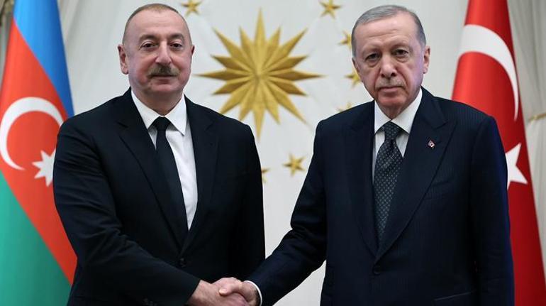 Erdoğan-Aliyev zirvesi sonrası açıklama: İsrail küresel bir tehdit