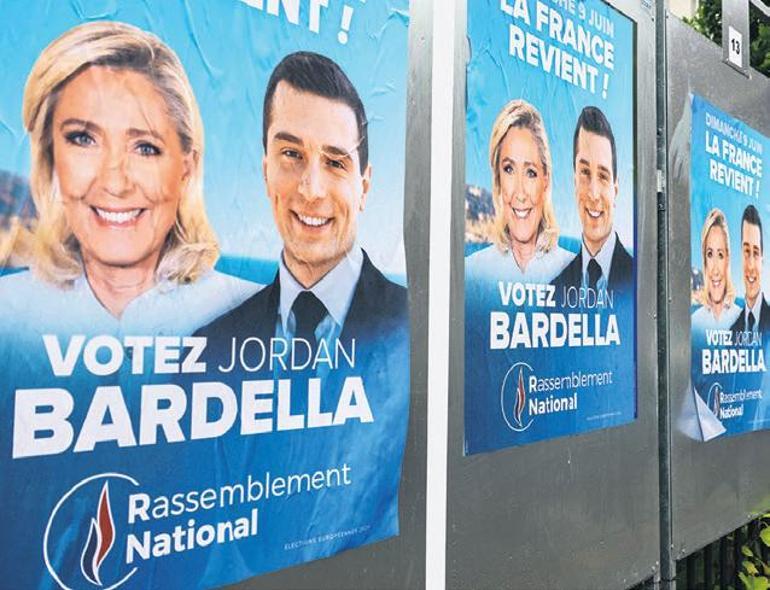 Avrupada sağ sarsıntısı AP seçim sonuçları neler getirecek