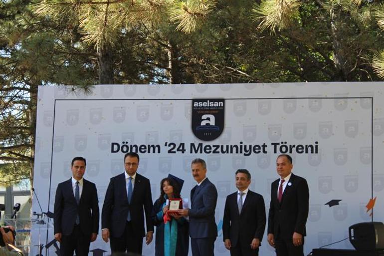 ASELSAN Lisesi, ilk mezunlarını verdi: Türkiyede belki en donanımlı insanlar