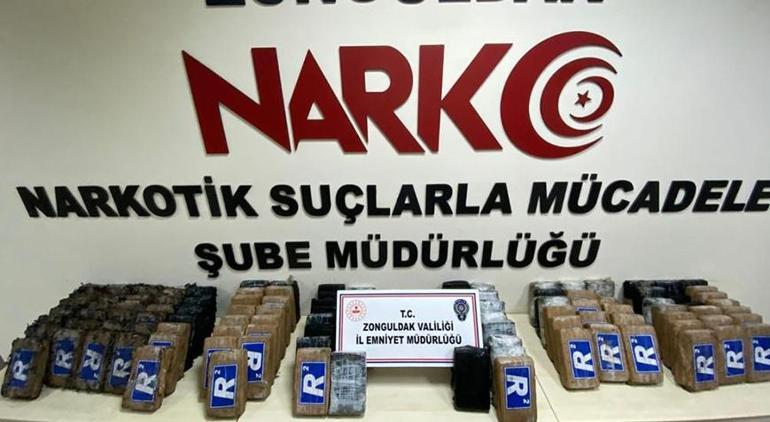 Zonguldaka 141,5 kilo kokain getirmişlerdi Hakimden Uyuşturucu ışınlandı mı tepkisi