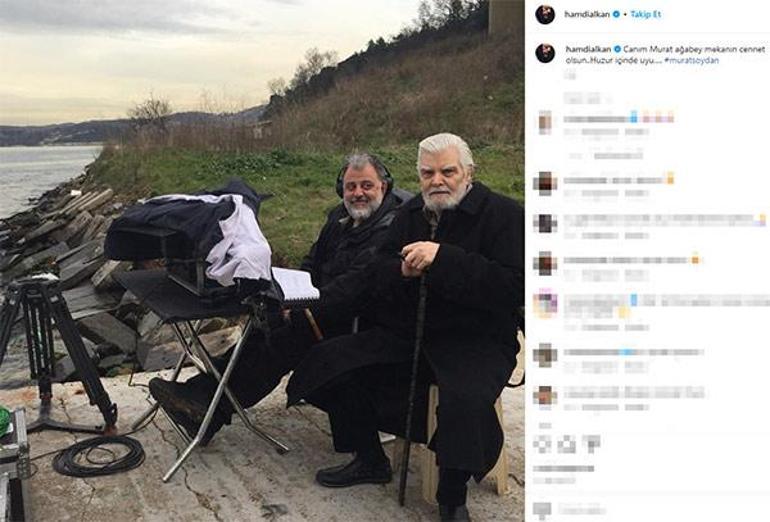 Usta oyuncu Murat Soydan hayatını kaybetti