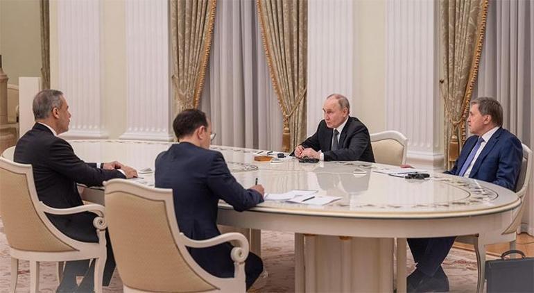 Kremlinde Putin - Fidan zirvesi Astanada Erdoğan ile görüşeceğim