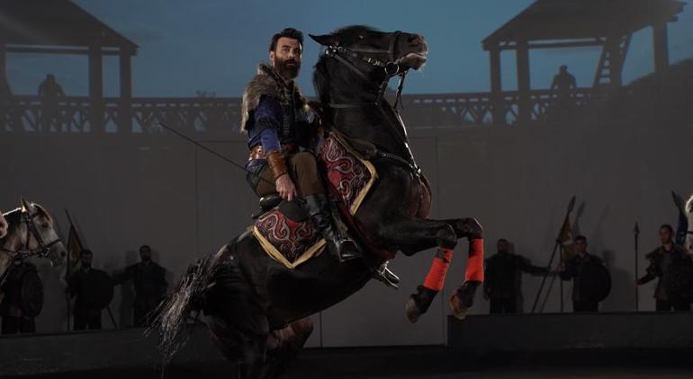 Türkiye ve Avrupanın en büyük danslı gösterisi Bozdağ Film Platolarında başlıyor