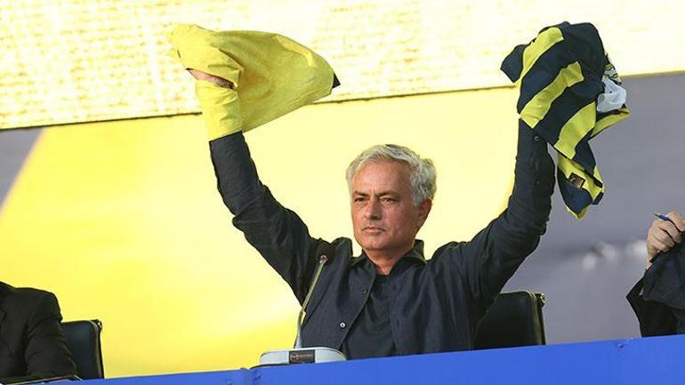 Fenerbahçede Jose Mourinhonun raporu ortaya çıktı İşte çözüm reçetesi