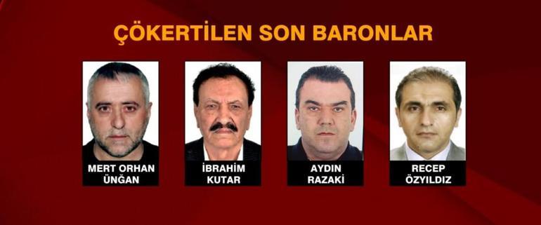 İstanbulda yakalanan baronlara çiçek ismi Uyuşturucu trafiği böyle deşifre edildi