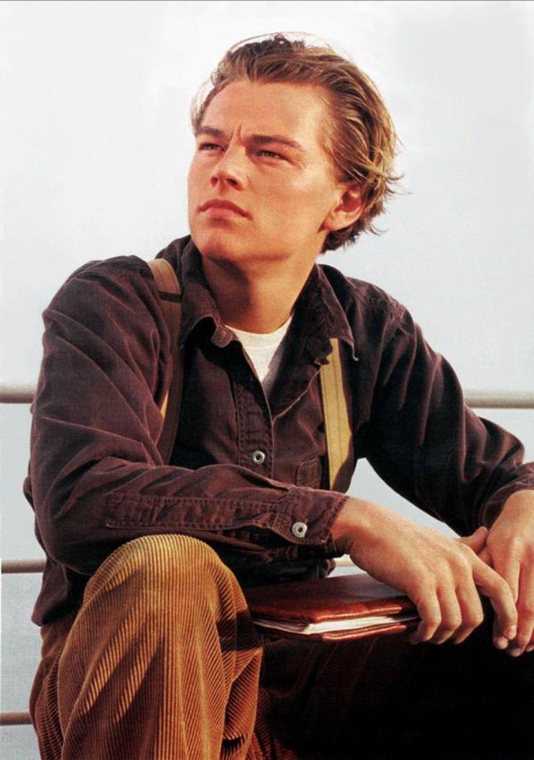 Yıllar sonra gelen Titanic itirafı Genç kızların Leonardo DiCaprio ile öpüşmek istemesine şaşmamalı