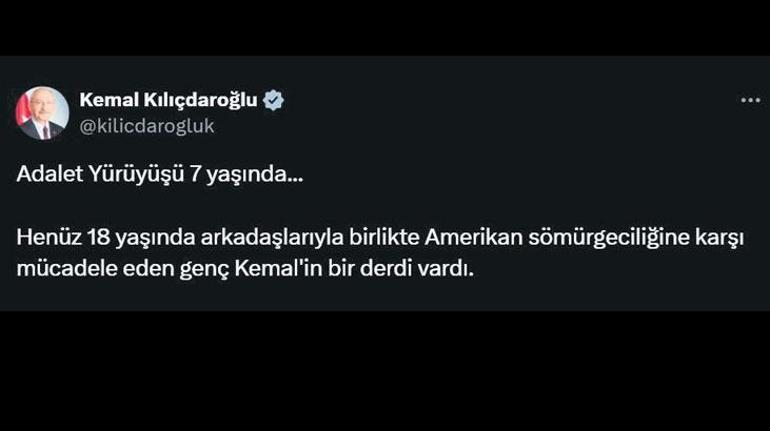 Erdoğan’ın açıklamaları, Özel’in telefon mesajları