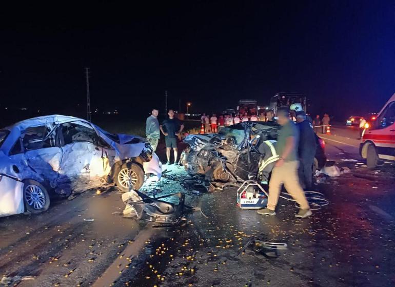 Konyada korkunç kaza: 4 ölü, 2 bebek yaralı