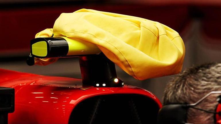 Ferrari buz koyarken ezeli rakibi çözdü Mercedesin kamera sistemi F1i yendi