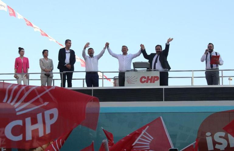 CHP lideri Özel: Bizim ittifakımızın adı Türkiye İttifakıdır