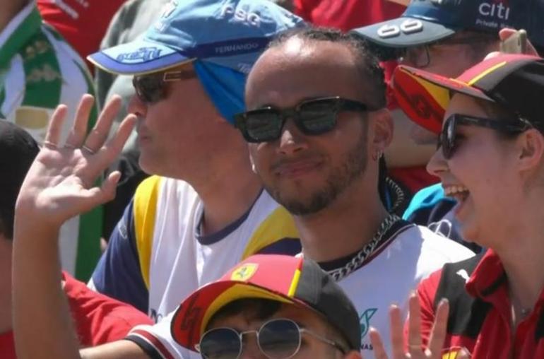Formula 1 İspanya GPde yarış değil Ferrari pilotlarının tartışması damga vurdu