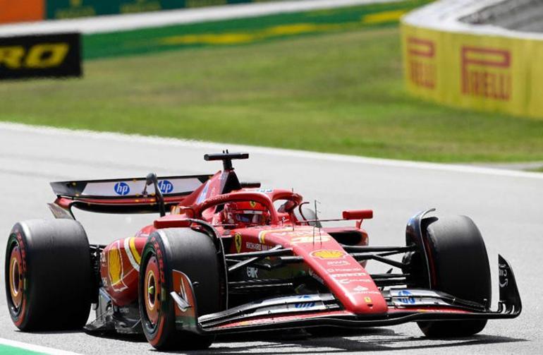 Formula 1 İspanya GPde yarış değil Ferrari pilotlarının tartışması damga vurdu