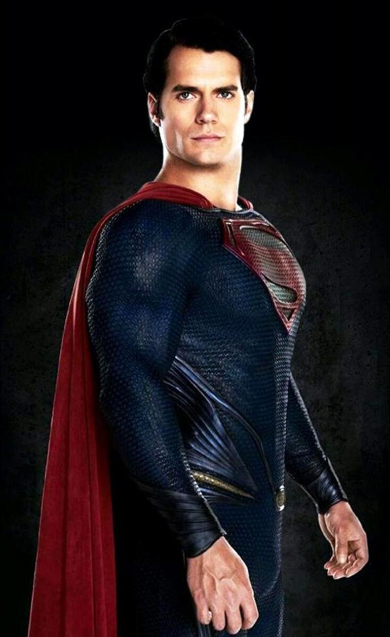 Yeni Süpermen sette görüntülendi
