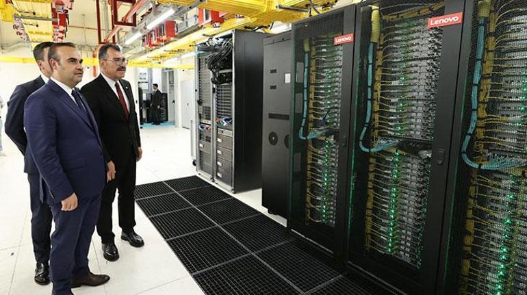 Türkiyenin ilk süper bilgisayarı Bakan Kacır: Ar-Ge harcamalarımızı 10 kat artırdık