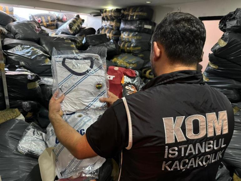 İstanbulda kaçak forma operasyonu Büyük vurgun hazırlığı