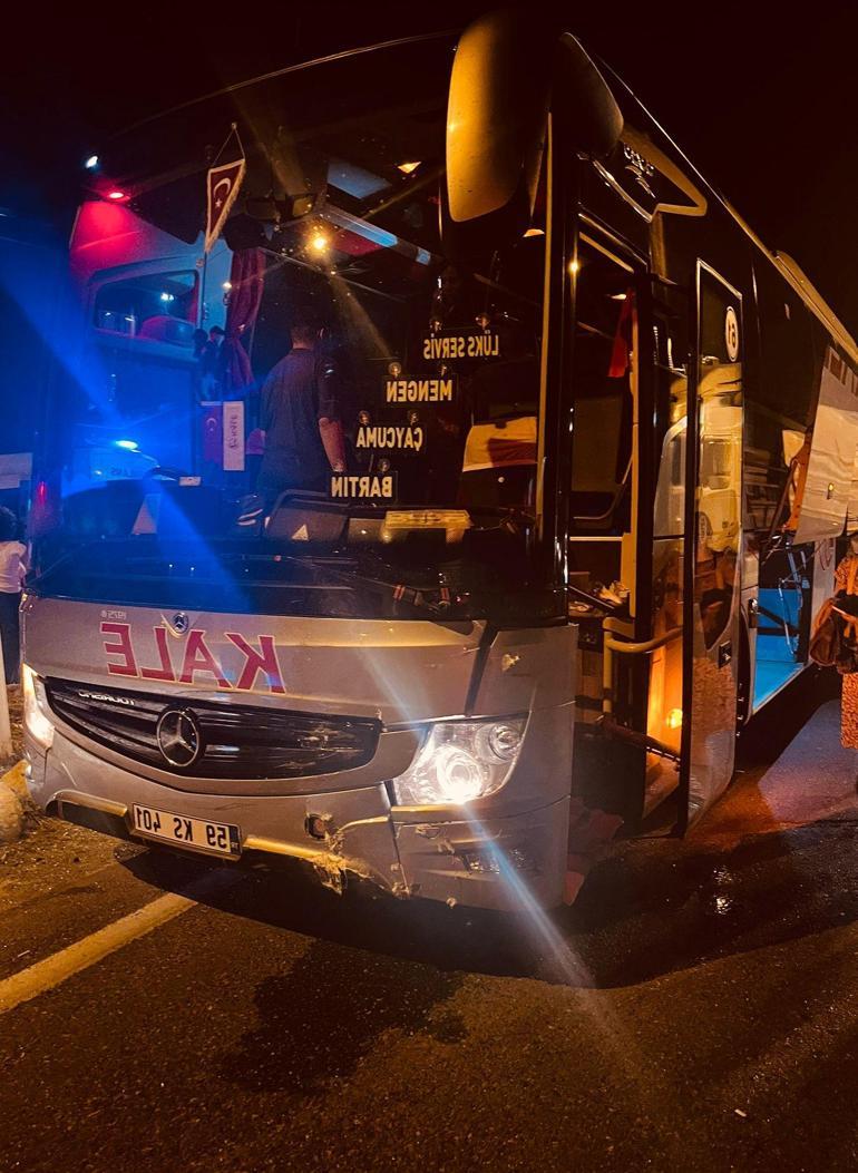 Fenomen otobüs şoförüne ceza Hız sınırını yüzde 50 aştı