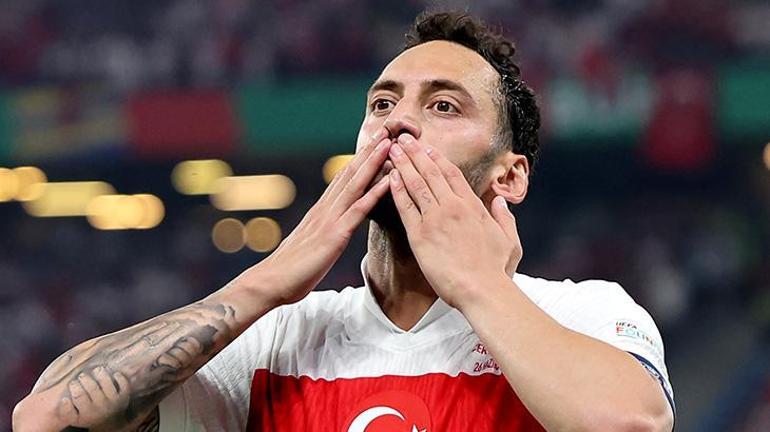 Hakan Çalhanoğlu ve Samet Akaydine olay benzetme Avusturyadan 6-1 göndermesi