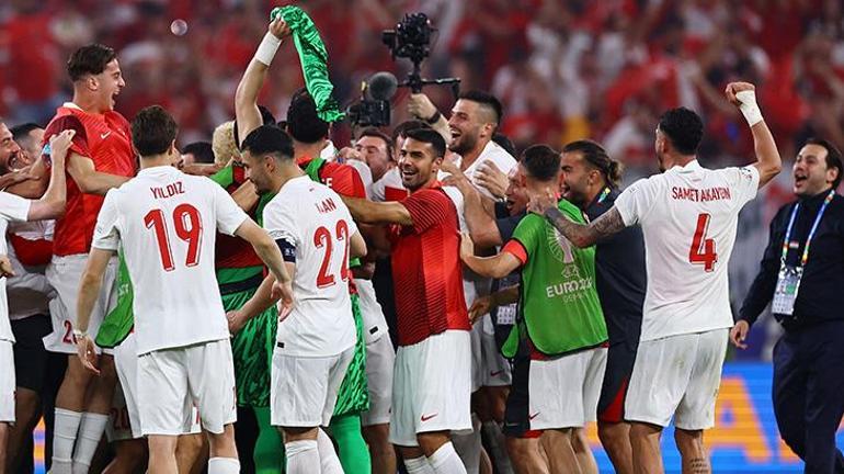 Hakan Çalhanoğlu ve Samet Akaydine olay benzetme Avusturyadan 6-1 göndermesi