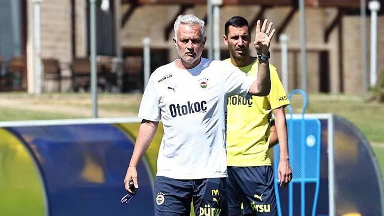 Fenerbahçede Mourinho, Emre Morla özel ilgilendi Djiku ve Osayi kampa katılacak