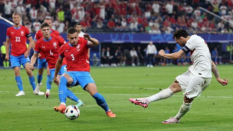 EURO 2024’e Hakan Çalhanoğlu damgası En iyi gole aday gösterildi