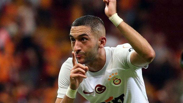 Galatasaray Hakim Ziyechi KAPa bildirdi İşte kazanacağı ücret