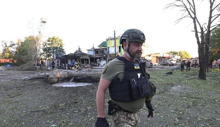 Rusya Ukraynanın güneyini vurdu Zelenskiy aynı çağrıyı yineledi